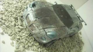 Transformers Customs Battle Damaged Jazz