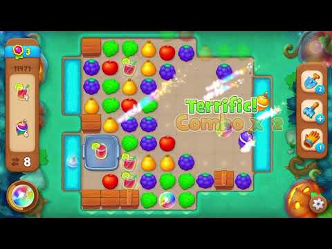 Gardenscapes Level 11471