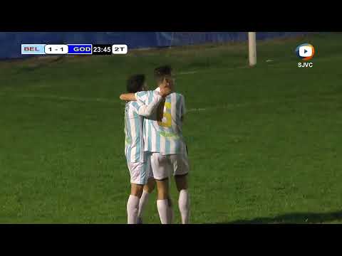 Goles en Belgrano vs Godeken