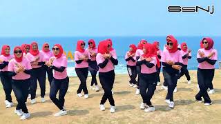 Download lagu Senam kreasi SALAM KERONG // SsNj // Viral TikTok mp3