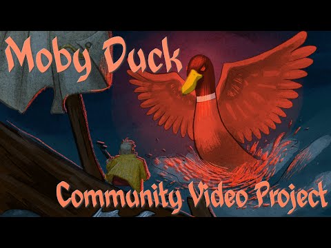 Moby Duck Lyric Video | Community Art Project | The Longest Johns