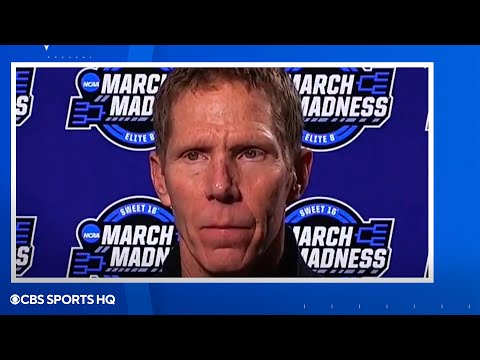 Mark Few Full Press Conference after Sweet 16 Win over Creighton | CBS Sports HQ