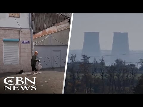 Massive Dam Break Puts Europe's Largest Nuclear Power Plant at Risk