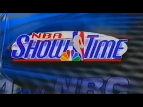 NBA Showtime intro 1999