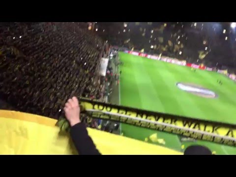 Dortmund Vs Liverpool | You'll never walk alone | Atmosphere/Stimmung | Westfalenstadion