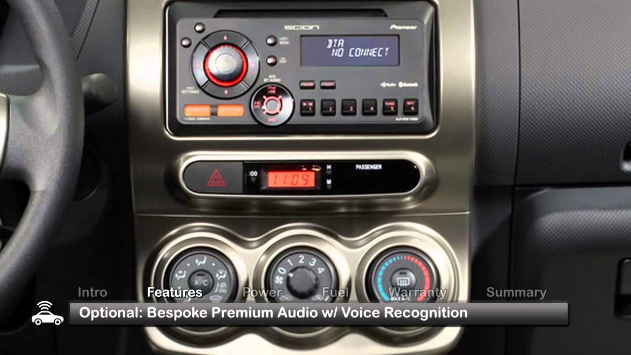 2013 Scion xD Overview