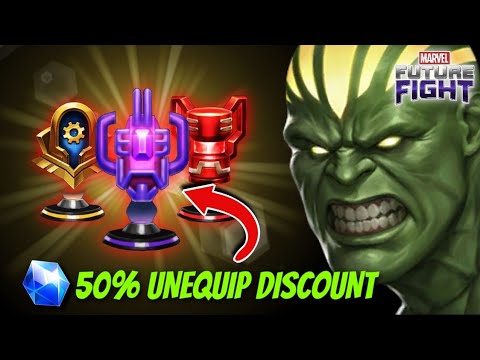 [MFF HINDI] CTP UNEQUIP 50% DISCOUNT PLAN 2nd Week! 8th Year Anniversary - Marvel Future Fight