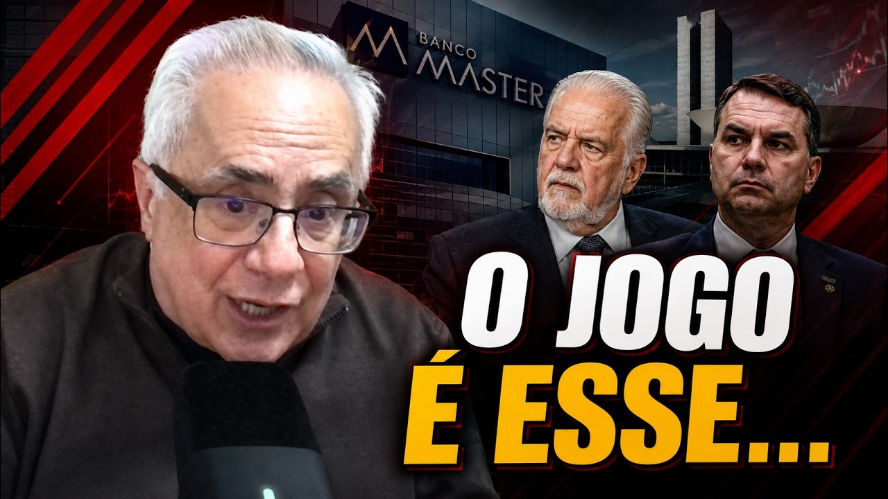 Jaques Wagner e jogo do Caso Master