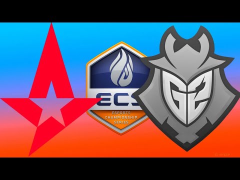 Astralis vs G2 (Mirage) Highlights - ECS Season 6