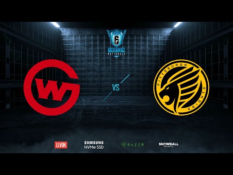 Oceanic Nationals 2020 Stage 2 - Playday #5 - Wildcard vs. Pittsburgh Knights