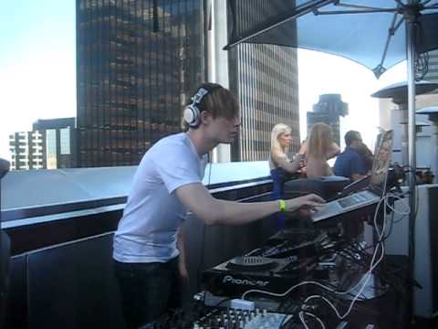 M A N I K (Air London) @ Culprit Session The Standard Hotel L.A. 2011