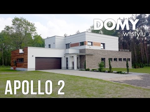 Projekt domu APOLLO 2 - Domy w Stylu