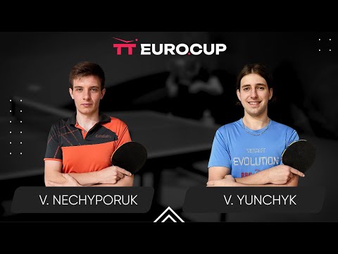 19:40 Vadym Nechyporuk - Valentyn Yunchyk 27.12.2023 TT Euro.Cup Ukraine  Star. TABLE 3