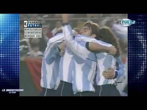 🟣 Peru 1 Argentina 2 Eliminatorias 2002