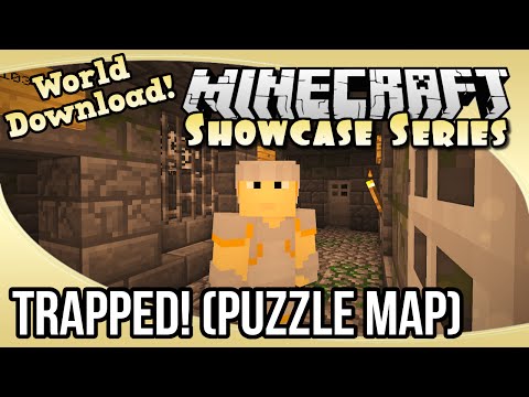 Trapped! - 1.8 Puzzle/Adventure Map | The Minecraft Showcase Series