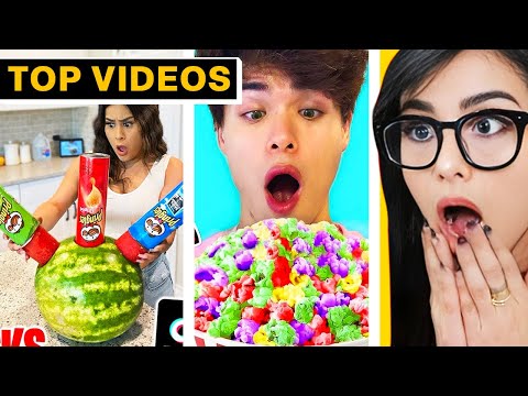 Testing TikTok Food Hacks: Do They Really Work? | SSSniperWolf