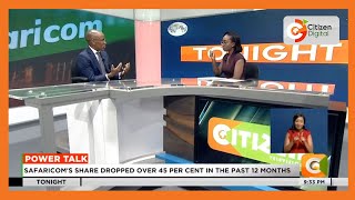 Power Talk | Safaricom CEO Ndegwa on Investors reaction to dropping of Safaricom shares price