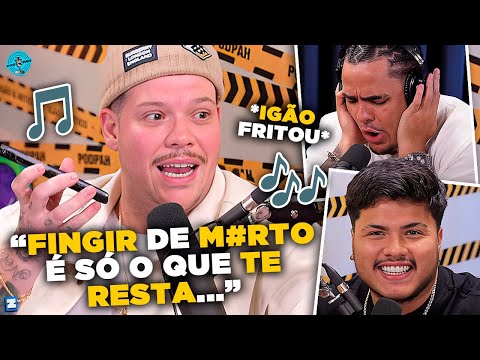 Ferrugem shows his LIVE Trap PREVIEW