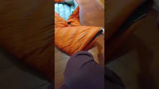 [心得] Hammock 羽絨被