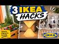 Geniale IKEA Hacks Für Wohnung Balkon Garten Einfache DIY Ideen Zum Nachmachen