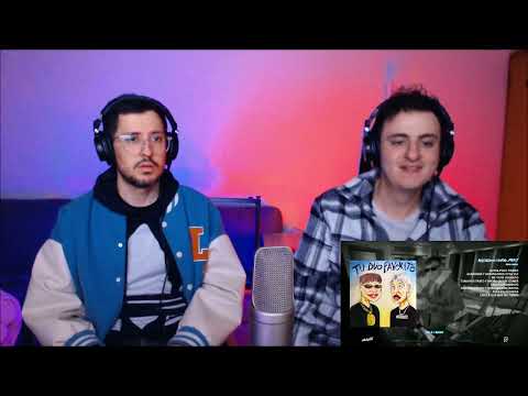 [Reaction] 08 - YSY A x BHAVI ft. MILO J - FLECHAZO EN EL CENTRO (PROD. ONIRIA) | ANYMAL LIVE 🔴