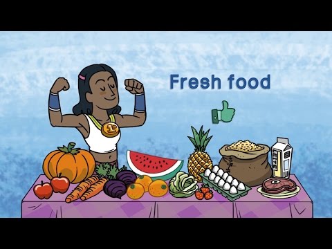 Guide features 10 steps to a healthy eating plan