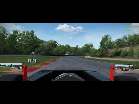 Automobilista 2 2023 05 15   Road America Easter Egg Train