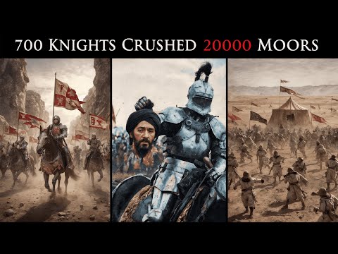 When 700 Knights CRUSHED 20,000 Moors - The Charge that Changed Spain
