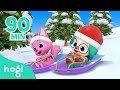 Jingle Bells More Christmas Carols And Colors Nursery Rhymes Hogi Pinkfong