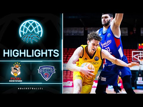 Filou Oostende v Igokea m:tel - Highlights | Basketball Champions League 2021-22