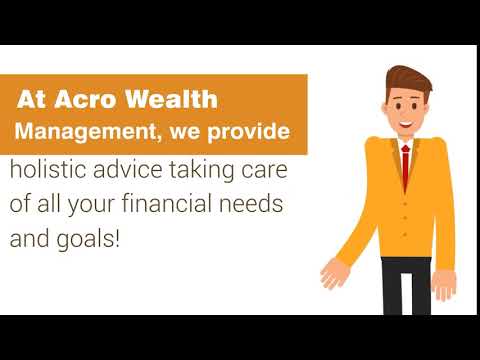Acro Accounting & Financial Planning video.