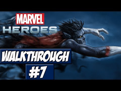 Marvel Heroes Walkthrough Ep.7 w/Angel - Jersey Dock!