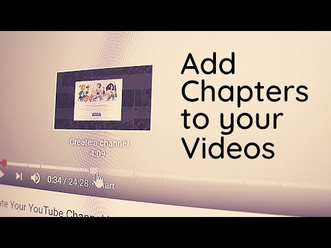 Comment ajouter des chapitres à vos vidéos YouTube