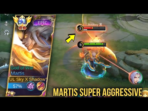 MARTIS PERFECT & SUPER AGGRESSIVE GAMEPLAY!! | BEST BUILD 2023