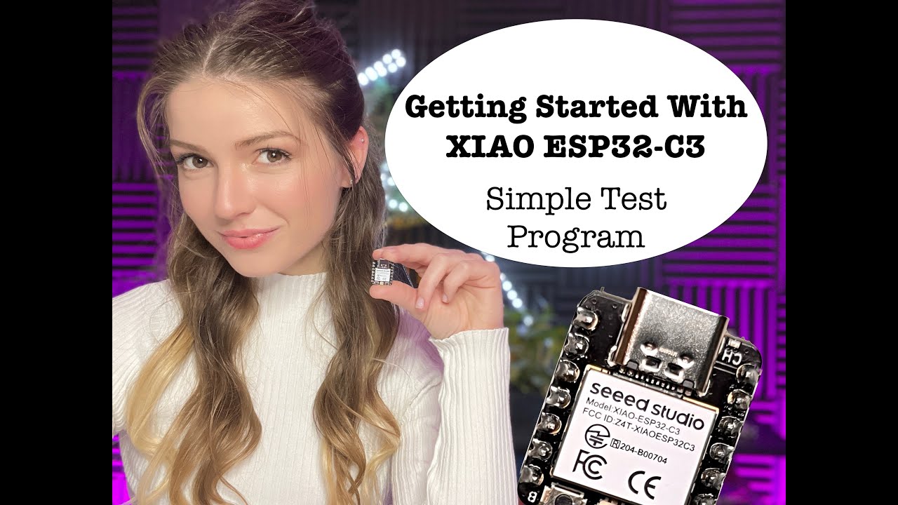 Getting Started With The XIAO ESP32-C3 Simple Blink Program