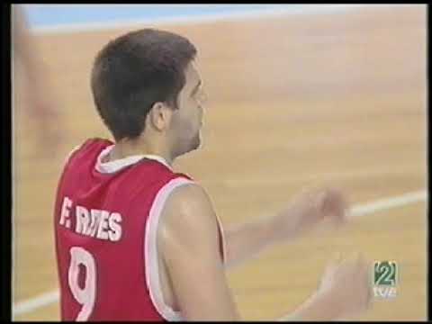 FINAL ACB 03/04 QUINTO PARTIDO BARCELONA VS ESTUDIANTES