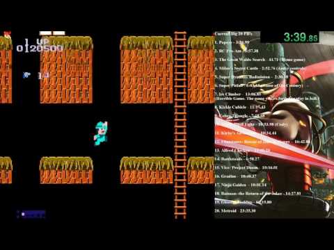 Super Pitfall Any% Speedrun in 5:56.22