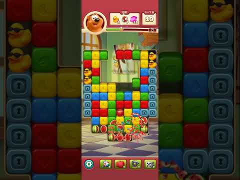 Toon Blast Level #7448_2#7449_1#7449_2#7450_1#7450_2 Clear @mlupin‘s Room(4)