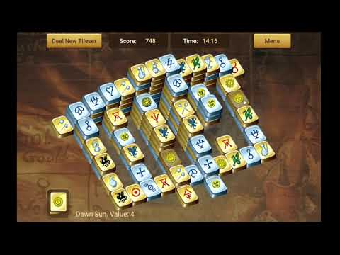 Video Walkthrough Mahjongg alquimia