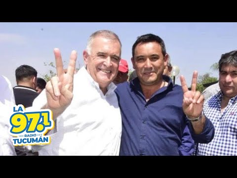 EN TUCUMÁN A DIARIO - DANTE DELGADO, COMISIONADO COMUNAL (DELEGADO COMUNAL) DE EL CADILLAL