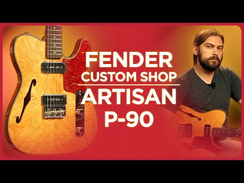Fender Custom Shop Artisan P-90 Telecaster | Custom Shop Doin' Something Right