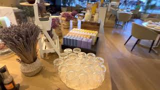 #Marbella Hotel Don Pepe Gran Melia | Die RedLevel-Lounge | Frühstücksanzeige.
