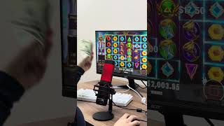 #SHORTS Bet Big, Win Biggerc #slot #luckyspincasino #moviecars #epicwins #casino #jack #jackpot