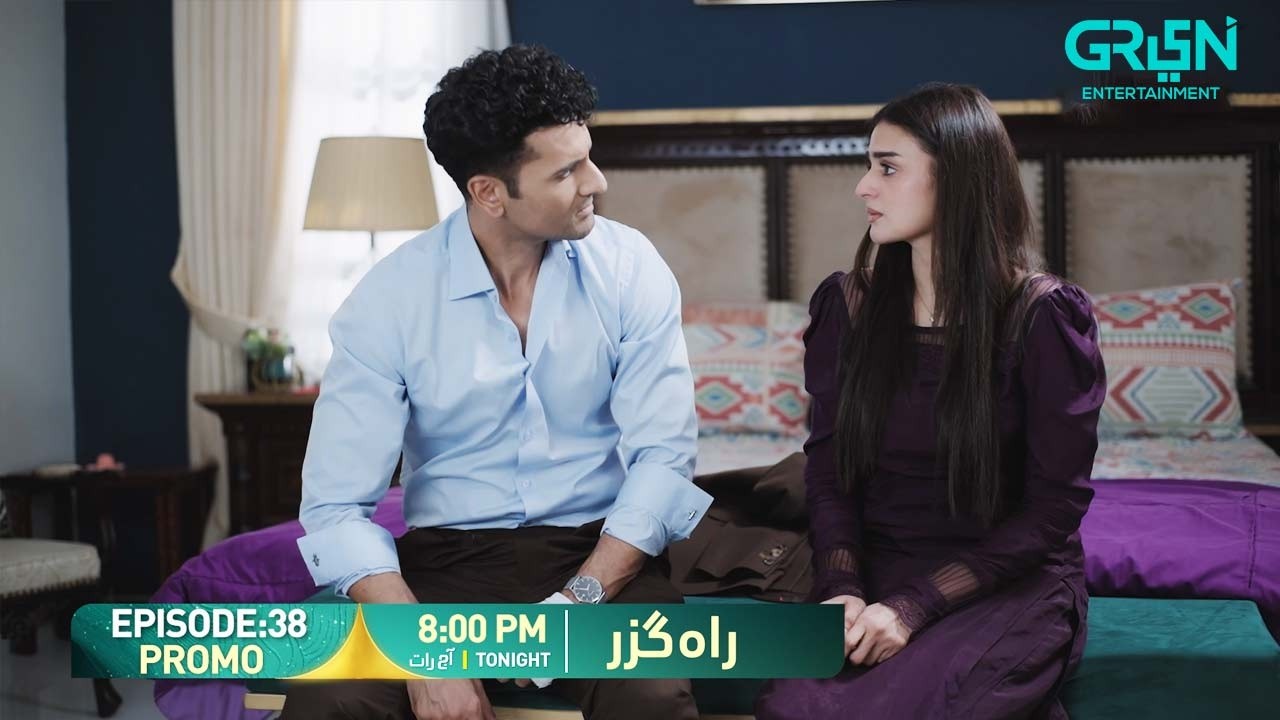 Rahguzar Episode 38 Promo | Tonight at 8:00 PM | Only on Green TV Entertainment