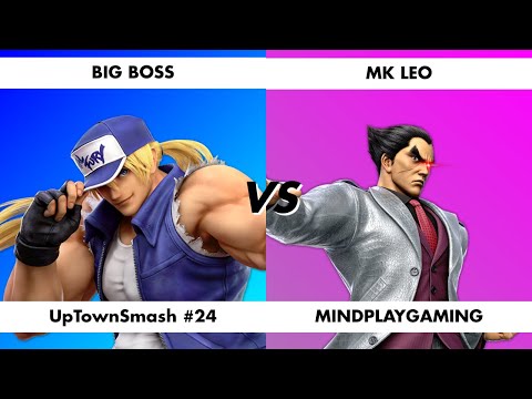 UpTownSmash #24 Mkleo Vs Big Boss grand finals