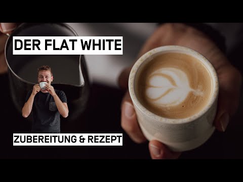 What is a Flat White?! | Flat White and the difference to a cappuccino