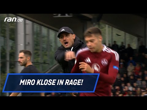 "Go out!" Klose knöpft sich eigenen Spieler vor