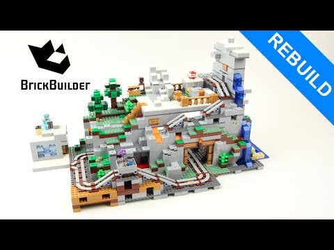 Vidéo LEGO Minecraft 21137 : La mine