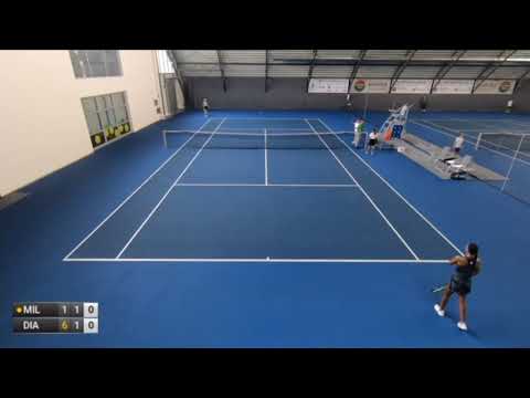 SOFIA MILATOVA V VITALIA DIATCHENKO - W60 TRNAVA (2°set)