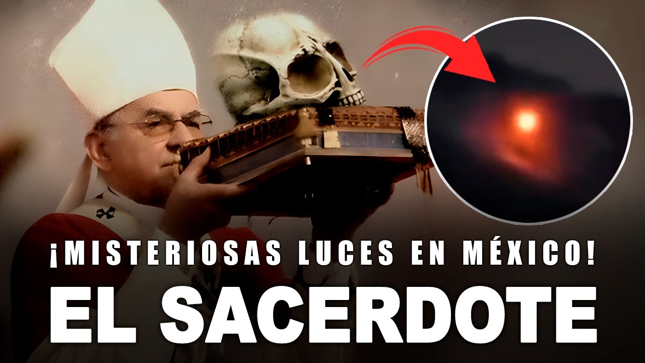 SACERDOTE Habla de OVNIS y EXTRATERRESTRES - Extrañas LUCES en MÉXICO